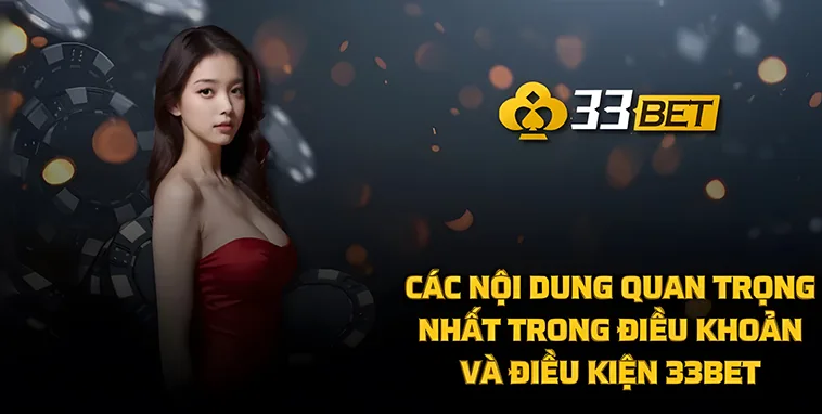 Điều Khoản Sử Dụng 33BET