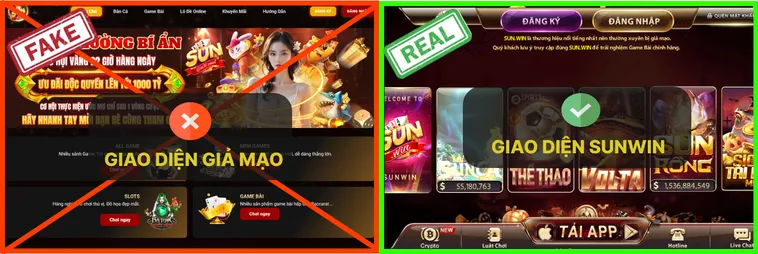 Hướng Dẫn A Tới Z Để Biết Đâu Là Website Sunwin Chính Hãng 2 Chữ “SUN.win” trên logo thật rõ ràng, font chữ đồng bộ, trong khi logo giả thường sai font hoặc thêm ký tự lạ.